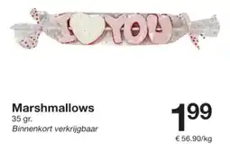 Zeeman Marshmallows aanbieding