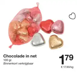 Zeeman Chocolade in net aanbieding