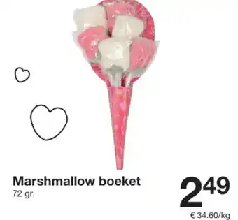 Marshmallow boeket