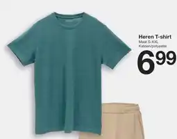 Zeeman Heren T-shirt aanbieding