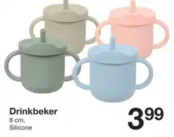 Zeeman Drinkbeker aanbieding