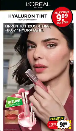Kruidvat L'ORÉAL PARIS aanbieding