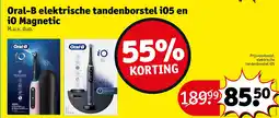 Kruidvat Oral-B elektrische tandenborstel iO5 en iO Magnetic aanbieding