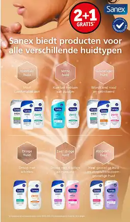 Kruidvat Sanex aanbieding