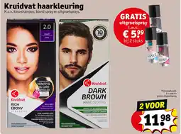 Kruidvat Kruidvat haarkleuring aanbieding