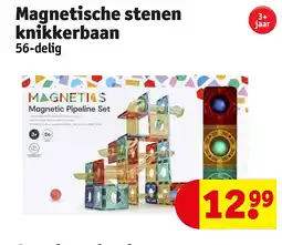 Kruidvat Magnetische stenen knikkerbaan aanbieding