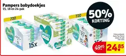 Kruidvat Pampers babydoekjes aanbieding