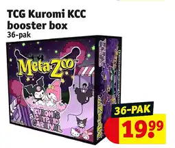 Kruidvat TCG Kuromi KCC booster box aanbieding