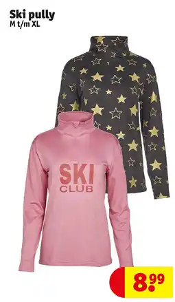 Kruidvat Ski pully aanbieding