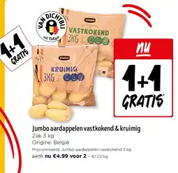 Jumbo Jumbo aardappelen vastkokend & kruimig aanbieding