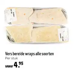 Jumbo Vers bereide wraps alle soorten aanbieding