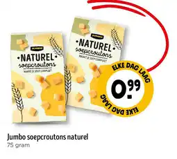 Jumbo Jumbo soepcroutons naturel aanbieding