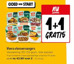 Jumbo Vivera vleesvervangers aanbieding