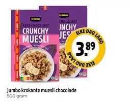 Jumbo Jumbo krokante muesli chocolade aanbieding