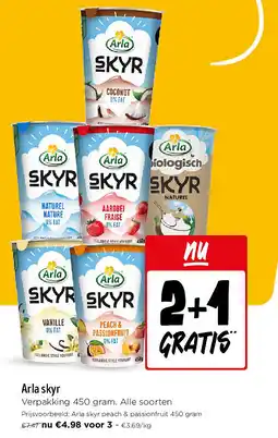Jumbo Arla skyr aanbieding