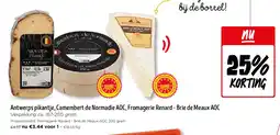 Jumbo Antwerps pikantje, Camembert de Normadie AOC, Fromagerie Renard - Brie de Meaux AOC aanbieding