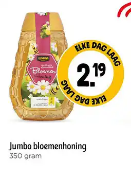 Jumbo Jumbo bloemenhoning aanbieding