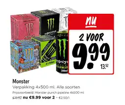 Jumbo Monster aanbieding