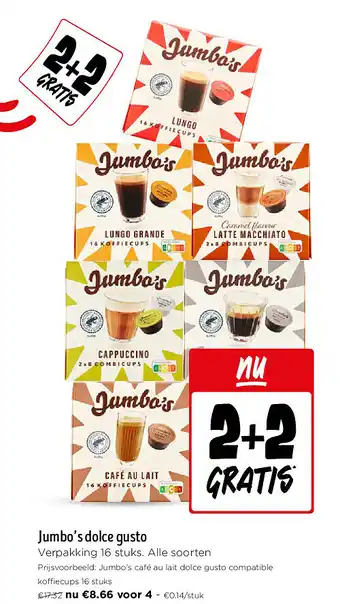 Jumbo’s dolce gusto