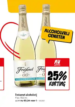Jumbo Freixenet alcoholvrij aanbieding
