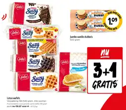 Jumbo Lotus wafels aanbieding