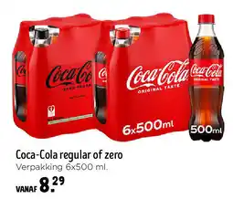 Jumbo Coca-Cola regular of zero aanbieding