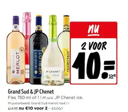 Jumbo Grand Sud & JP Chenet aanbieding