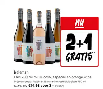 Jumbo Neleman aanbieding