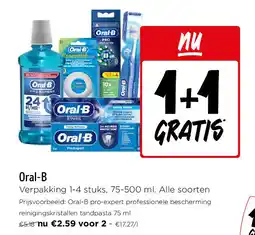 Jumbo Oral-B aanbieding