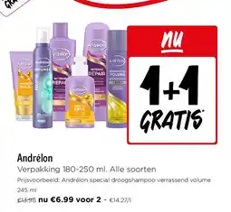 Jumbo Andrélon aanbieding