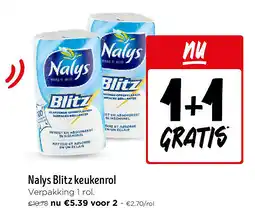 Jumbo Nalys Blitz keukenrol aanbieding