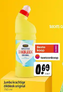 Jumbo Jumbo krachtige dikbleek original aanbieding