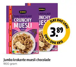 Jumbo Jumbo krokante muesli chocolade aanbieding