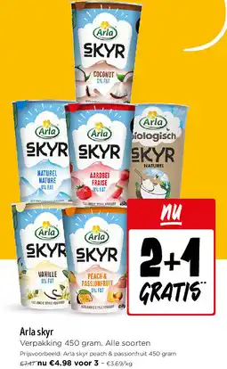 Jumbo Arla skyr aanbieding