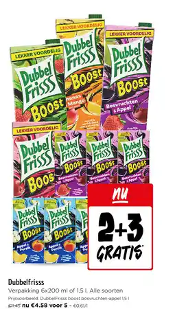 Jumbo Dubbelfrisss aanbieding