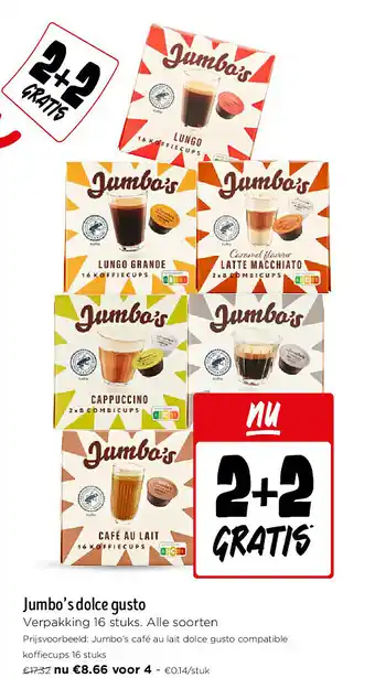 Jumbo’s dolce gusto