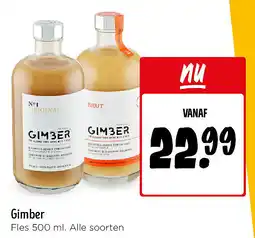 Jumbo Gimber aanbieding