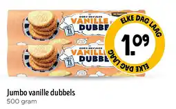 Jumbo Jumbo vanille dubbels aanbieding