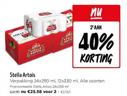 Jumbo Stella Artois aanbieding