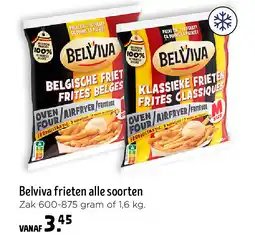 Jumbo Belviva frieten alle soorten aanbieding