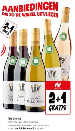 Jumbo Excellence aanbieding