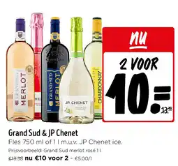 Jumbo Grand Sud & JP Chenet aanbieding