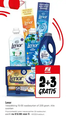 Jumbo Lenor aanbieding
