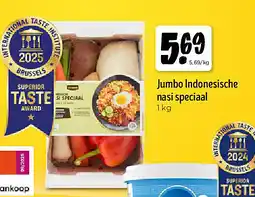 Jumbo Jumbo Indonesische nasi speciaal 1 kg aanbieding