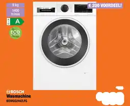 Expert Bosch Wasmachine BOWGG244ZLFG aanbieding