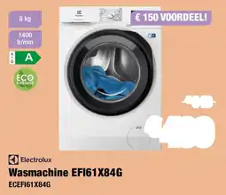 Expert Electrolux Wasmachine EFI61X84G aanbieding