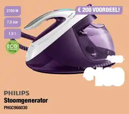 Expert Philips Stoomgenerator PHGC966030 aanbieding