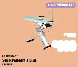 Expert Laurastar Strijksysteem s plus LSSPLUS aanbieding