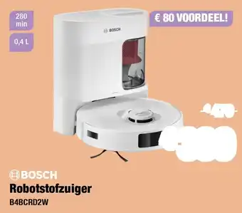 Bosch Robotstofzuiger B4BCRD2W