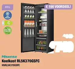 Expert Hisense Koelkast RL5K370GSFC aanbieding